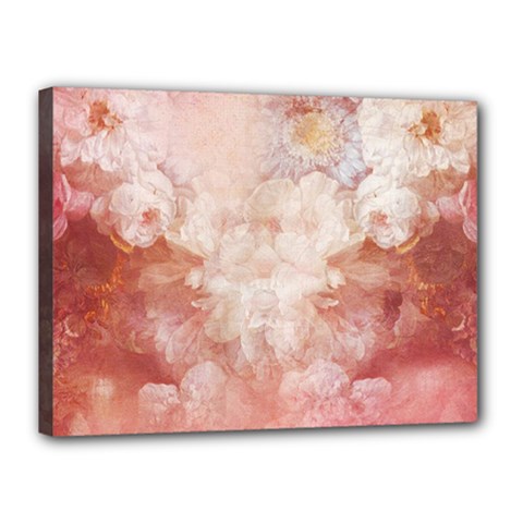 Floral 2555372 960 720 Canvas 16  X 12  (stretched) by vintage2030