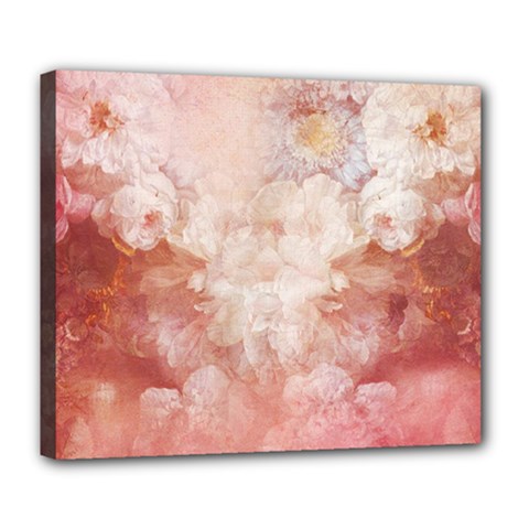 Floral 2555372 960 720 Deluxe Canvas 24  X 20  (stretched) by vintage2030