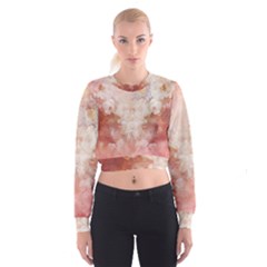 Floral 2555372 960 720 Cropped Sweatshirt by vintage2030