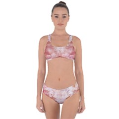 Floral 2555372 960 720 Criss Cross Bikini Set by vintage2030