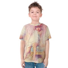 Baby In Clouds Kids  Cotton Tee