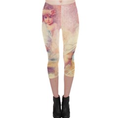 Baby In Clouds Capri Leggings 