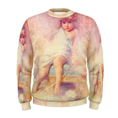 Baby In Clouds Men s Sweatshirt