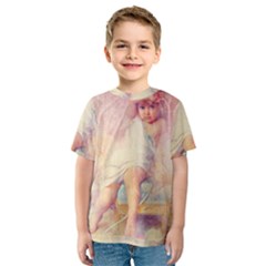 Baby In Clouds Kids  Sport Mesh Tee