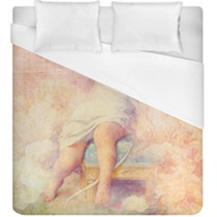 Baby In Clouds Duvet Cover (King Size)