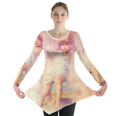 Baby In Clouds Long Sleeve Tunic 