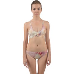 Baby In Clouds Wrap Around Bikini Set