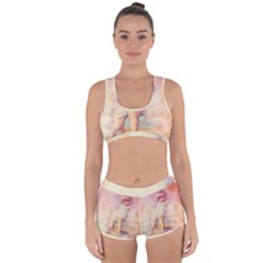 Baby In Clouds Racerback Boyleg Bikini Set