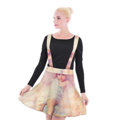 Baby In Clouds Suspender Skater Skirt