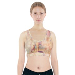 Baby In Clouds Sports Bra With Pocket