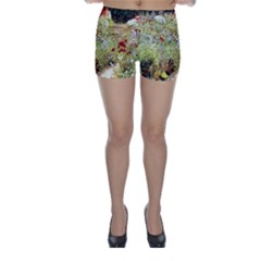 Scenery Skinny Shorts by vintage2030