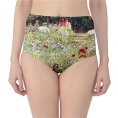 Scenery Classic High-waist Bikini Bottoms by vintage2030