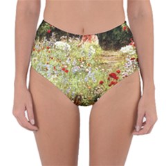 Scenery Reversible High-waist Bikini Bottoms by vintage2030