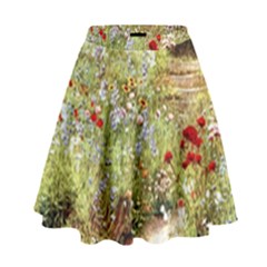 Scenery High Waist Skirt by vintage2030