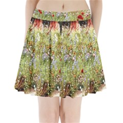 Scenery Pleated Mini Skirt by vintage2030