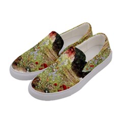 Scenery Women s Canvas Slip Ons by vintage2030