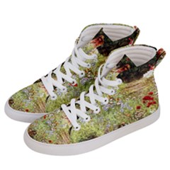 Scenery Women s Hi-top Skate Sneakers