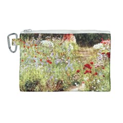 Scenery Canvas Cosmetic Bag (large) by vintage2030