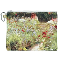 Scenery Canvas Cosmetic Bag (xxl)