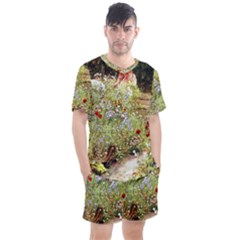 Scenery Men s Mesh Tee And Shorts Set