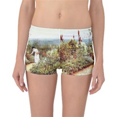 Lady And Scenery Boyleg Bikini Bottoms by vintage2030