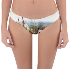 Lady And Scenery Reversible Hipster Bikini Bottoms by vintage2030