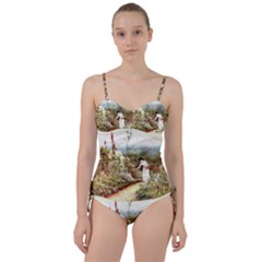 Lady And Scenery Sweetheart Tankini Set by vintage2030