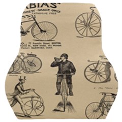 Victorian Bicycles Car Seat Back Cushion 