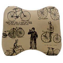 Victorian Bicycles Velour Head Support Cushion