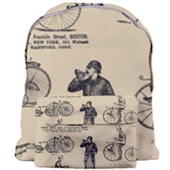 Victorian Bicycles Giant Full Print Backpack