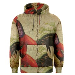 Rooster Men s Pullover Hoodie by vintage2030