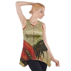 Rooster Side Drop Tank Tunic by vintage2030