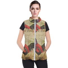 Rooster Women s Puffer Vest