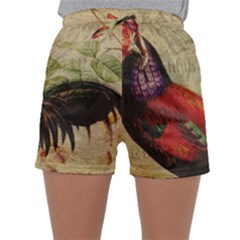 Rooster Sleepwear Shorts by vintage2030