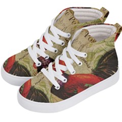 Rooster Kid s Hi-top Skate Sneakers