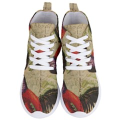 Rooster Women s Lightweight High Top Sneakers