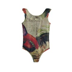 Rooster Kids  Frill Swimsuit