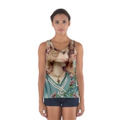 Lady Sport Tank Top  by vintage2030