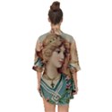 Lady Open Front Chiffon Kimono View2