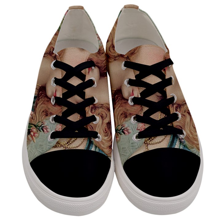 Lady Men s Low Top Canvas Sneakers