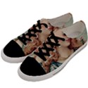 Lady Men s Low Top Canvas Sneakers View2