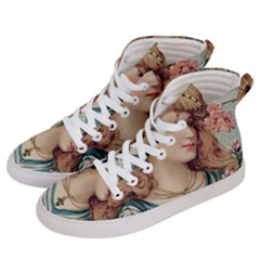 Lady Men s Hi-top Skate Sneakers by vintage2030