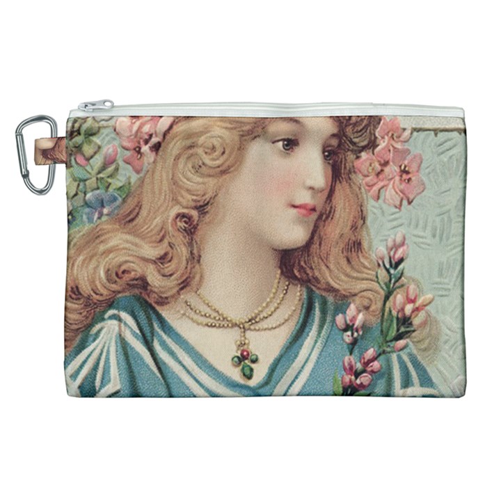 Lady Canvas Cosmetic Bag (XL)