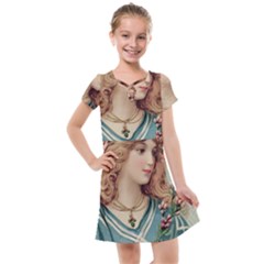 Lady Kids  Cross Web Dress