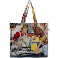 Retro Baking Canvas Travel Bag