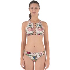 Flower Girl Perfectly Cut Out Bikini Set