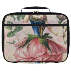 Flower Girl Full Print Lunch Bag