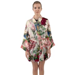 Flower Girl Long Sleeve Kimono Robe