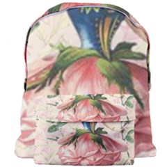 Flower Girl Giant Full Print Backpack