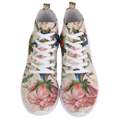 Flower Girl Men s Lightweight High Top Sneakers